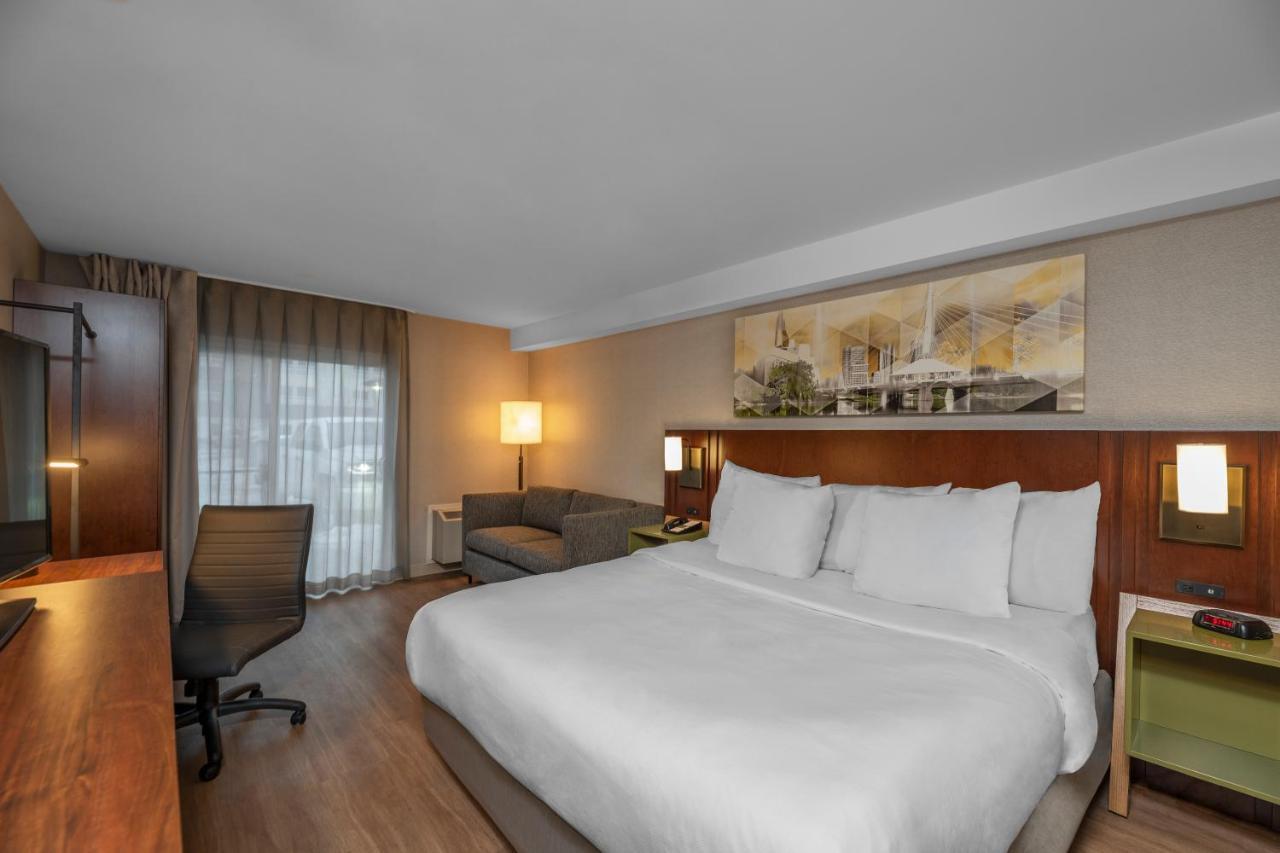 Comfort Inn Airport Vinnipeg Dış mekan fotoğraf
