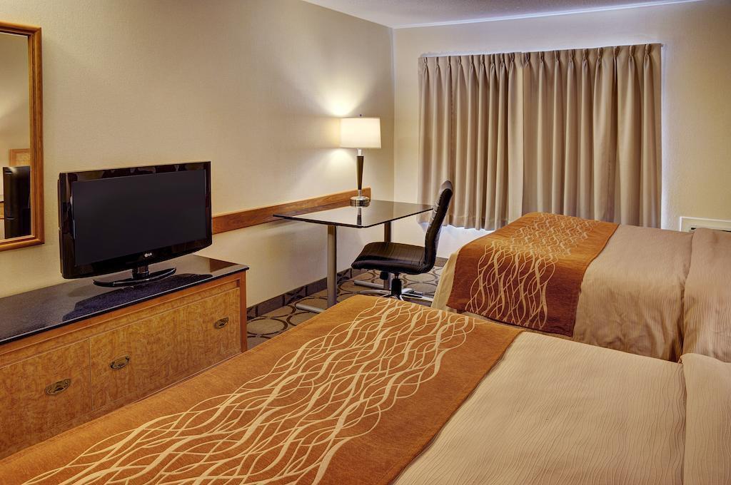 Comfort Inn Airport Vinnipeg Dış mekan fotoğraf