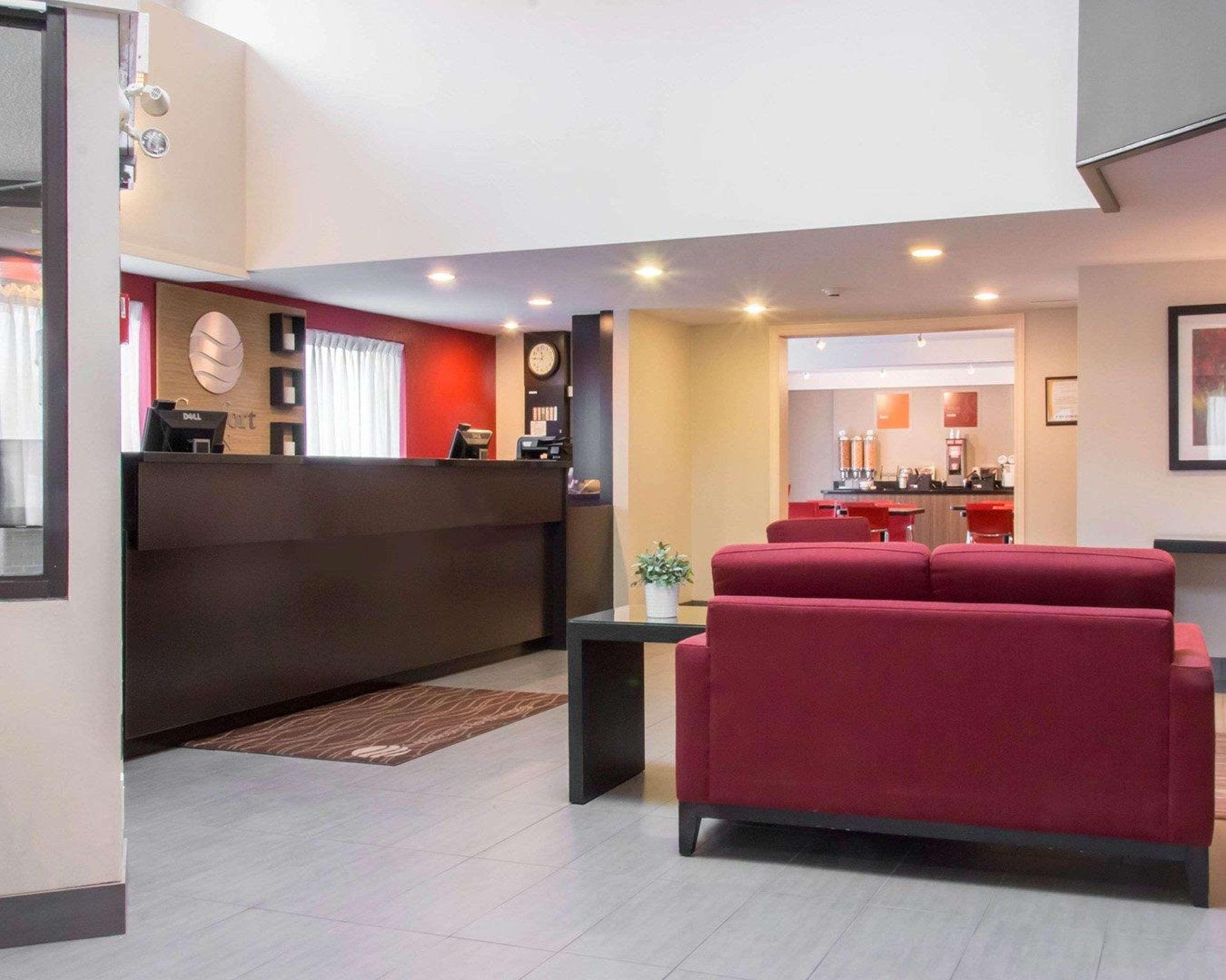 Comfort Inn Airport Vinnipeg Dış mekan fotoğraf