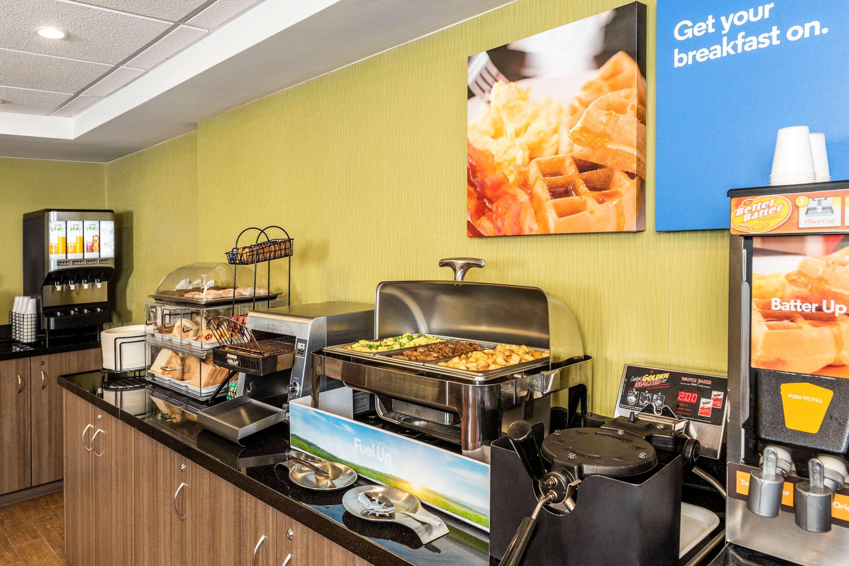Comfort Inn Airport Vinnipeg Dış mekan fotoğraf