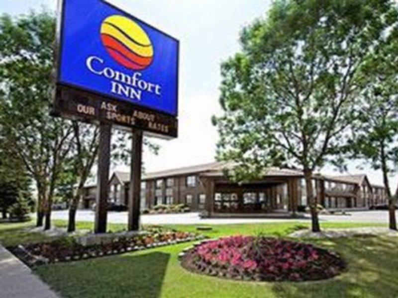 Comfort Inn Airport Vinnipeg Dış mekan fotoğraf