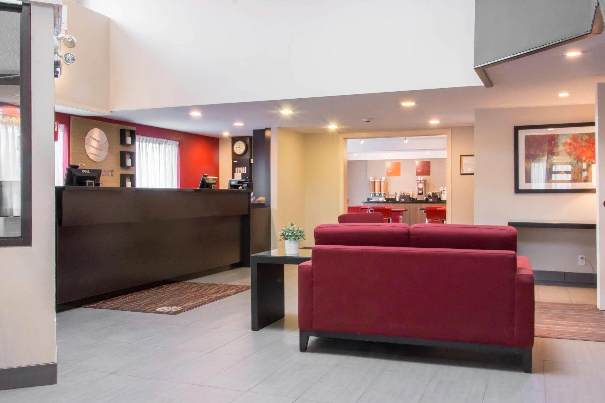 Comfort Inn Airport Vinnipeg Dış mekan fotoğraf