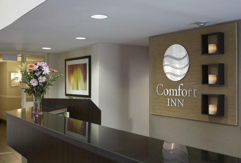 Comfort Inn Airport Vinnipeg Dış mekan fotoğraf