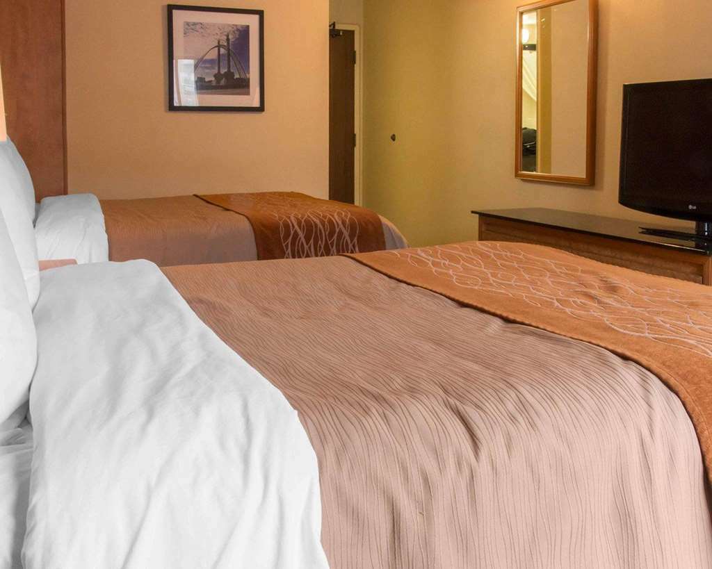 Comfort Inn Airport Vinnipeg Oda fotoğraf
